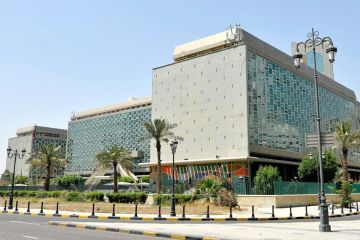  البلدية تسخر إمكاناتها الميدانية لخدمة المصلين لأداء صلاة القيام