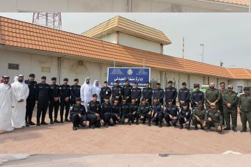 العدواني: دعم ومساندة رجال الأمن المرابطين في مواقع عملهم