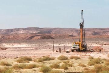 مصر تعلن كشفا جديدا للغاز الطبيعي في الصحراء الغربية