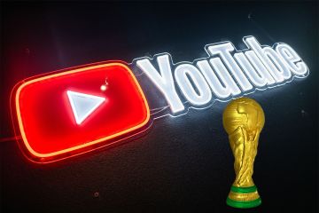 شراكة بين يوتيوب و فيفا لبث مونديال القدم 