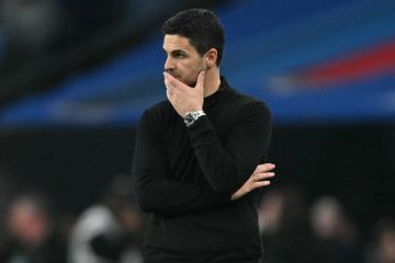 أرتيتا يتحسر على إخفاق أرسنال