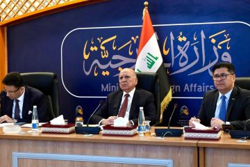 العراق يؤكد رفضه القاطع لأي اعتداء على دول الخليج والأردن العراق يؤكد رفضه القاطع لأي اعتداء على دول الخليج والأردن