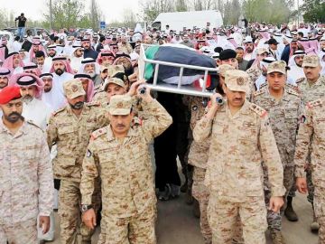 الكويت شيعت شهيدي الواجب