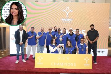 الوطني الأول في أولمبياد الشركات 2026 الوطني الأول في أولمبياد الشركات 2026