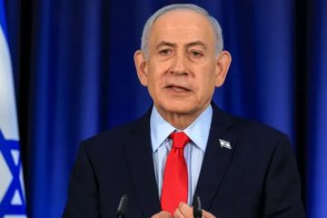 نتنياهو: إسرائيل ستواصل سحق النظام الإرهابي الإيراني نتنياهو: إسرائيل ستواصل سحق النظام الإرهابي الإيراني