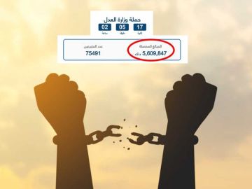 حصيلة حملة سداد مديونيات الغارمين تتخطى 5 ملايين دينار حتى الآن