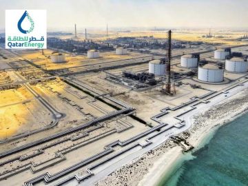 وكالة الأنباء القطرية: قطر للطاقة .. توقف إنتاج الغاز الطبيعي المسال مؤقتا