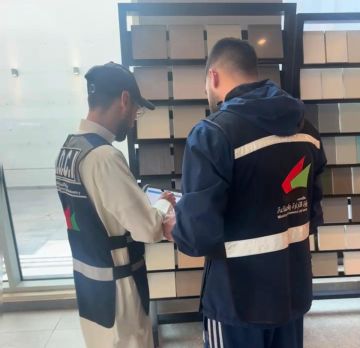  التجارة تنفذ حملة على محال مواد البناء لضبط الأسعار