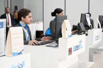 طيران الجزيرة تعزز الربط الجوي بين الكويت ومصر برحلات إلى أربع وجهات طيران الجزيرة تعزز الربط الجوي بين الكويت ومصر برحلات إلى أربع وجهات