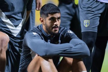 الأحمد يغيب عن المونديال الأحمد يغيب عن المونديال