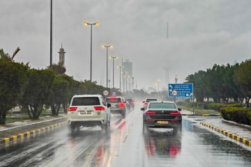 الأرصاد : أمطار تبدأ الليلة وتستمر حتى ظهر الجمعة الأرصاد : أمطار تبدأ الليلة وتستمر حتى ظهر الجمعة