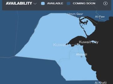 رسميا.. ستارلينك تعلن إطلاق خدمة الإنترنت الفضائي في الكويت