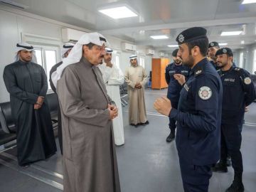 رئيس الوزراء يتفقد منفذ النويصيب الحدودي: مواصلة العمل للحفاظ على أمن البلاد