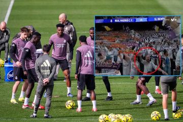  ويفا يغرم ريال مدريد بسبب تحية نازية لأحد مشجعيه