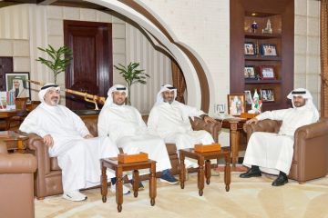 محافظ مبارك الكبير يثمن مستوى جاهزية الهلال الأحمر محافظ مبارك الكبير يثمن مستوى جاهزية الهلال الأحمر