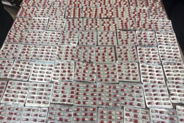 إحباط محاولة تهريب مواد مخدرة عبر منفذ السالمي