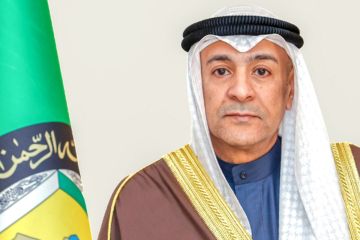 البديوي يدين بأشد العبارات استمرار الهجمات الإيرانية الغادرة على دول مجلس التعاون