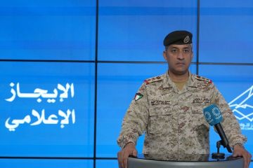 الدفاع : رصد واعتراض 9 صواريخ بالستية خلال الـ24 ساعة الماضية.. دون أضرار الدفاع : رصد واعتراض 9 صواريخ بالستية خلال الـ24 ساعة الماضية.. دون أضرار