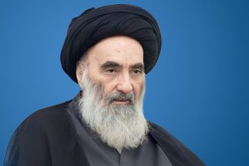 السيستاني يدين الحرب على إيران ويدعو للتضامن مع شعبها