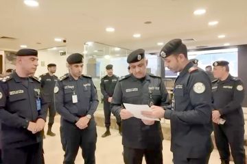 الوهيب: أمن الكويت أمانة بأعناق الجميع وتكاتف أبنائها درع حصينة لحمايتها الوهيب: أمن الكويت أمانة بأعناق الجميع وتكاتف أبنائها درع حصينة لحمايتها