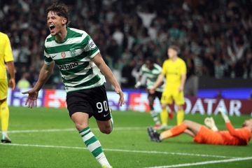 سبورتينغ يخطف الأضواء في أمسية دوري الأبطال