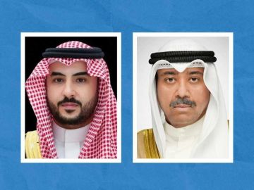 وزير الدفاع يؤكد لنظيره السعودي وقوف الكويت إلى جانب السعودية