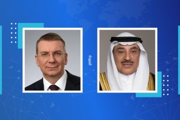 ولي العهد يثمن مواقف لاتفيا الداعمة لأمن الكويت