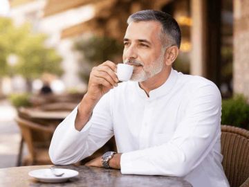 4 مخاطر للإفراط في شرب القهوة.. بعد الخمسين 4 مخاطر للإفراط في شرب القهوة.. بعد الخمسين