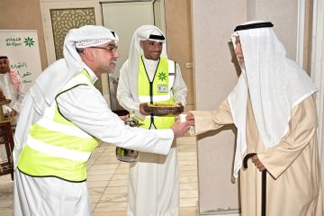 التجاري يواصل خدمة المصلين في العشر الأواخر من رمضان التجاري يواصل خدمة المصلين في العشر الأواخر من رمضان