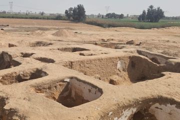 اكتشاف دار ضيافة أثرية تعود لبدايات الرهبنة القبطية