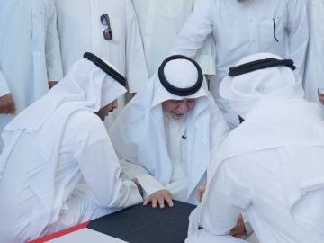 الكويت تشيع شهيدي الواجب عبدالله الشراح وفهد المجمد