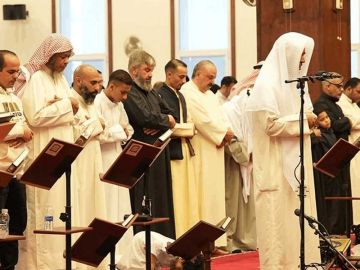 جموع غفيرة أدت صلاة عيد الفطر في مختلف محافظات البلاد