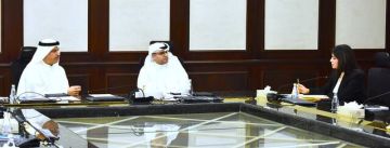 اجتماع مشترك بين الصناعة و البلدية لبحث توحيد إجراءات القسائم والربط الآلي