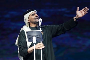 الجسمي أحيا أولى ليالي العيد بحفل ضخم في أبوظبي