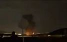 حريق ضخم في خزانات وقود بمطار الكويت الدولي جراء هجمات بطائرات مسيرة (فيديو)