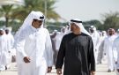 رئيس الإمارات يستقبل أمير قطر في زيارة أخوية ويبحثان الاعتداءات الإيرانية ضد دول المنطقة - kw
