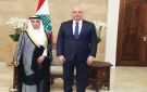 الرئيس اللبناني: نتمنى لسفير الكويت الجديد التوفيق في أداء مهامه الدبلوماسية