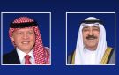 الأمير يتلقى اتصالا هاتفيا من ملك الأردن