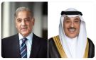 ولي عهد الكويت ورئيس وزراء باكستان يبحثان خفض التصعيد في المنطقة