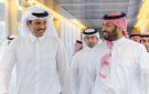 ولي العهد السعودي يستقبل ملك الأردن وأمير قطر في جدة