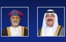 سمو الأمير يتلقى اتصالا هاتفيا من سلطان عمان