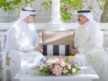 العاهل البحريني يستقبل وزير الخارجية لبحث تطورات الأحداث في المنطقة