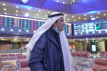 تباين أداء مؤشرات البورصة... و الرئيسي يرتفع منفردا