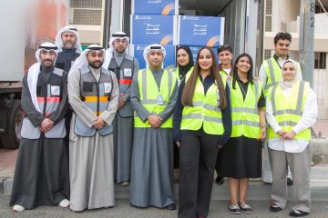  برقان يختتم حملة رمضان ومبادرات عيد الفطر