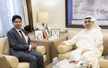 سمو الأمير يتسلم رسالة خطية من ملك بريطانيا أكد فيها دعم بلاده للكويت ووقوفها إلى جانبها