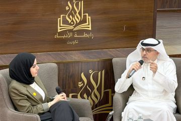 السنعوسي: التوثيق موجود في الرواية شئنا أم أبينا