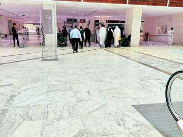 جولة القبس في مجمع الوزارات عقب العدوان الإيراني عليه: استئناف الدوام.. وإنجاز مئات المعاملات بسلاسة