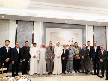 الأمين العام لحوار التعاون الآسيوي: الكويت بيئة دبلوماسية منفتحة تعزز نجاح البعثات الدولية الأمين العام لحوار التعاون الآسيوي: الكويت بيئة دبلوماسية منفتحة تعزز نجاح البعثات الدولية