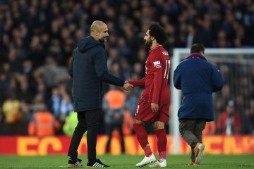 غوارديولا: صلاح.. واحد من العظماء وأسطورة حقيقية لليفربول والدوري الإنكليزي