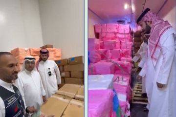 الغذاء : ضبط 28.9 طنا من الأسماك الفاسدة الغذاء : ضبط 28.9 طنا من الأسماك الفاسدة